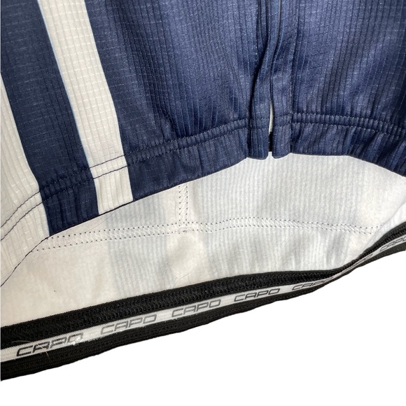 Capo Men’s Cycling Long Sleeve Zip Up Jacket EUC Size XXXL - Picture 6 of 7